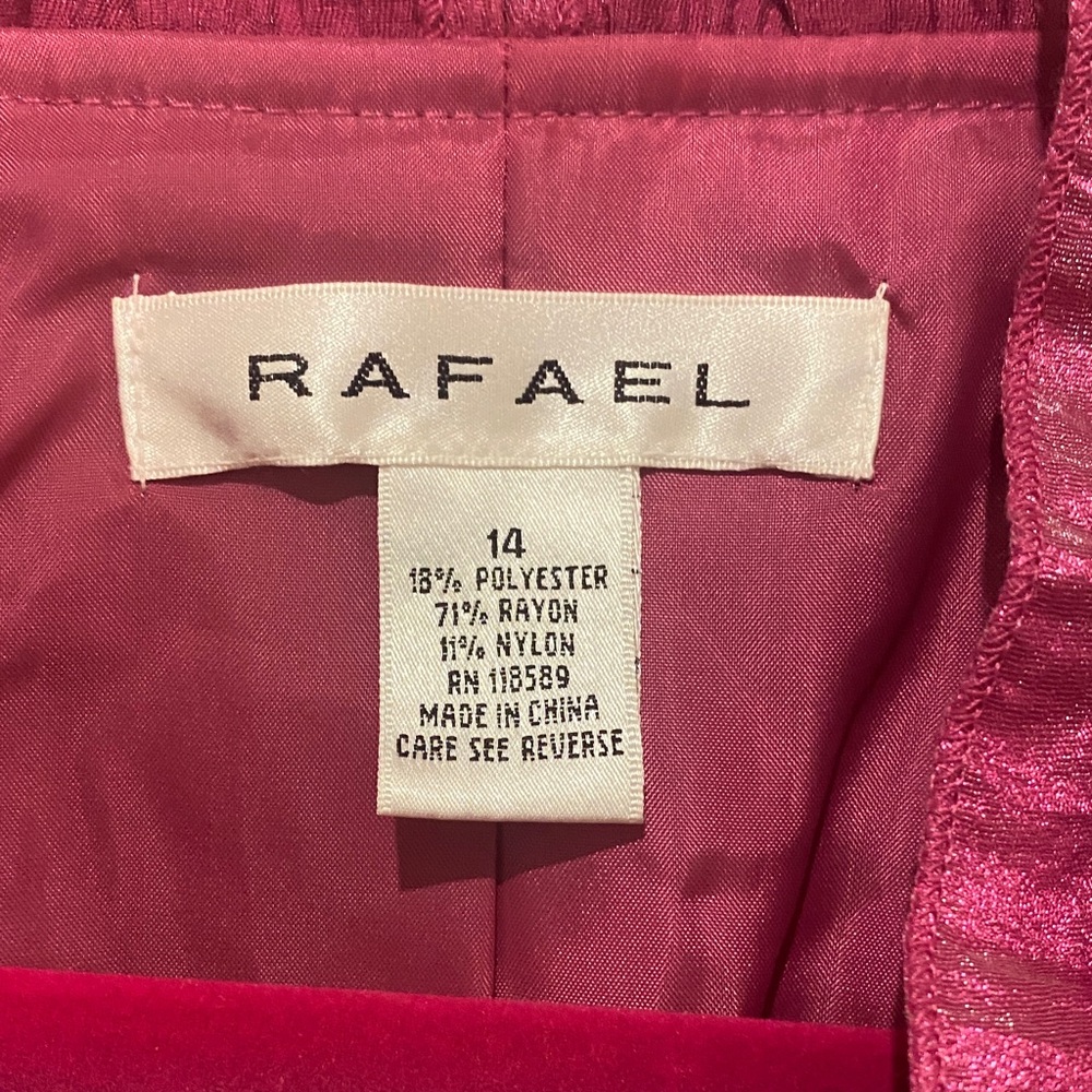 RAFAEL Pink Ruffled Jacket - Picture 3 of 5